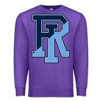 Purple Rhode Island Gifts, Rams Vintage Premium Sweatshirt - linhVisuals