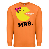 Carrot Mrs Pacman Premium Sweatshirt - linhVisuals
