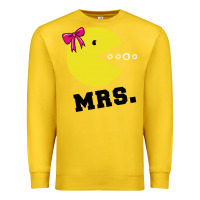 Lemon Mrs Pacman Premium Sweatshirt - linhVisuals