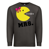 Smoke Mrs Pacman Premium Sweatshirt - linhVisuals