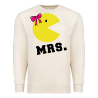 Sandshell Mrs Pacman Premium Sweatshirt - linhVisuals