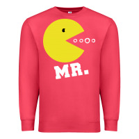 Cardinal Mr Pacman Premium Sweatshirt - linhVisuals
