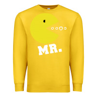 Lemon Mr Pacman Premium Sweatshirt - linhVisuals