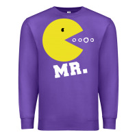 Mr Pacman Premium Sweatshirt | Teevron
