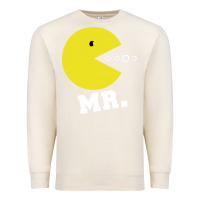 Sandshell Mr Pacman Premium Sweatshirt - linhVisuals