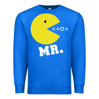 True Royal Mr Pacman Premium Sweatshirt - linhVisuals