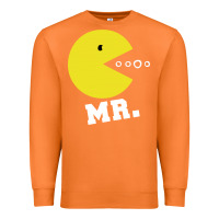 Carrot Mr Pacman Premium Sweatshirt - linhVisuals