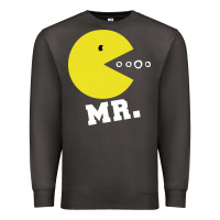 Smoke Mr Pacman Premium Sweatshirt - linhVisuals