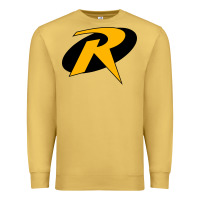 Antique Gold Robin Premium Sweatshirt - linhVisuals