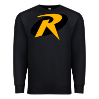Black Robin Premium Sweatshirt - linhVisuals