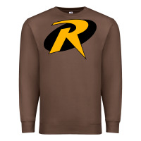Chestnut Robin Premium Sweatshirt - linhVisuals