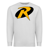 Dove Grey Robin Premium Sweatshirt - linhVisuals