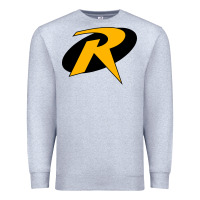 Heather Grey Robin Premium Sweatshirt - linhVisuals