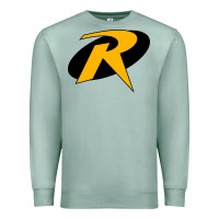 Seafoam Robin Premium Sweatshirt - linhVisuals