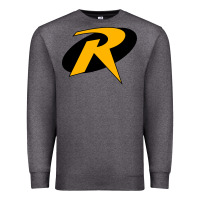 Charcoal Heather Robin Premium Sweatshirt - linhVisuals