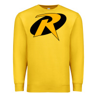 Lemon Robin Premium Sweatshirt - linhVisuals
