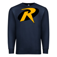 Navy Robin Premium Sweatshirt - linhVisuals