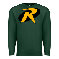 Sports Green Robin Premium Sweatshirt - linhVisuals