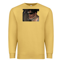 Antique Gold tony soprano some pulp 72124220 Premium Sweatshirt - linhVisuals