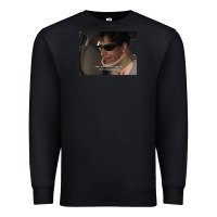 Black tony soprano some pulp 72124220 Premium Sweatshirt - linhVisuals