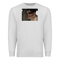 Dove Grey tony soprano some pulp 72124220 Premium Sweatshirt - linhVisuals