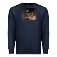 Navy tony soprano some pulp 72124220 Premium Sweatshirt - linhVisuals