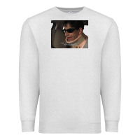 Oatmeal Heather tony soprano some pulp 72124220 Premium Sweatshirt - linhVisuals