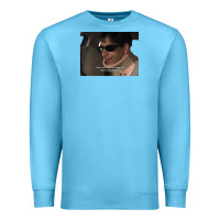Ocean Blue tony soprano some pulp 72124220 Premium Sweatshirt - linhVisuals