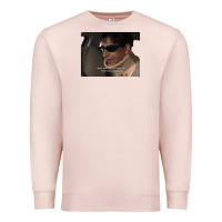 Pale Pink tony soprano some pulp 72124220 Premium Sweatshirt - linhVisuals