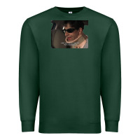 Sports Green tony soprano some pulp 72124220 Premium Sweatshirt - linhVisuals