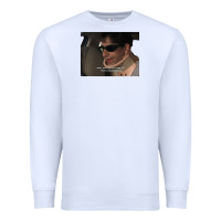 White tony soprano some pulp 72124220 Premium Sweatshirt - linhVisuals