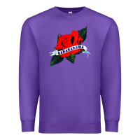 Purple best of grup music  bananarama Premium Sweatshirt - linhVisuals