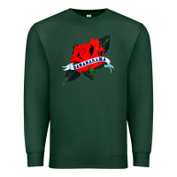 Sports Green best of grup music  bananarama Premium Sweatshirt - linhVisuals