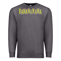 Charcoal Heather best of grup music  bananarama Premium Sweatshirt - linhVisuals