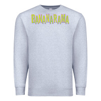 Heather Grey best of grup music  bananarama Premium Sweatshirt - linhVisuals