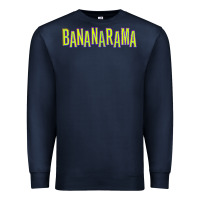 Navy best of grup music  bananarama Premium Sweatshirt - linhVisuals
