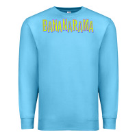 Ocean Blue best of grup music  bananarama Premium Sweatshirt - linhVisuals