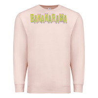 Pale Pink best of grup music  bananarama Premium Sweatshirt - linhVisuals