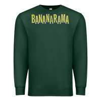 Sports Green best of grup music  bananarama Premium Sweatshirt - linhVisuals