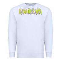 White best of grup music  bananarama Premium Sweatshirt - linhVisuals