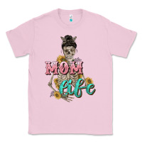 Bubblegum Pink Mom life with skull Mother's Day Classic Tee - CowGirlArtShop