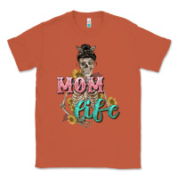 Copper Mom life with skull Mother's Day Classic Tee - CowGirlArtShop