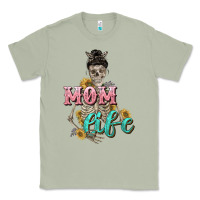 Matcha Mom life with skull Mother's Day Classic Tee - CowGirlArtShop