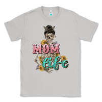 Moon Dust Mom life with skull Mother's Day Classic Tee - CowGirlArtShop