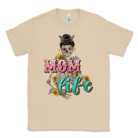 Mushroom Mom life with skull Mother's Day Classic Tee - CowGirlArtShop