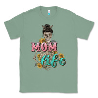 Sage Mom life with skull Mother's Day Classic Tee - CowGirlArtShop