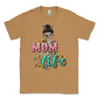 Toasted Coconut Mom life with skull Mother's Day Classic Tee - CowGirlArtShop