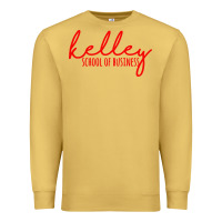 Antique Gold kelley school of business Premium Sweatshirt - linhVisuals