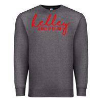 Charcoal Heather kelley school of business Premium Sweatshirt - linhVisuals