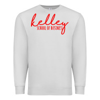 Dove Grey kelley school of business Premium Sweatshirt - linhVisuals